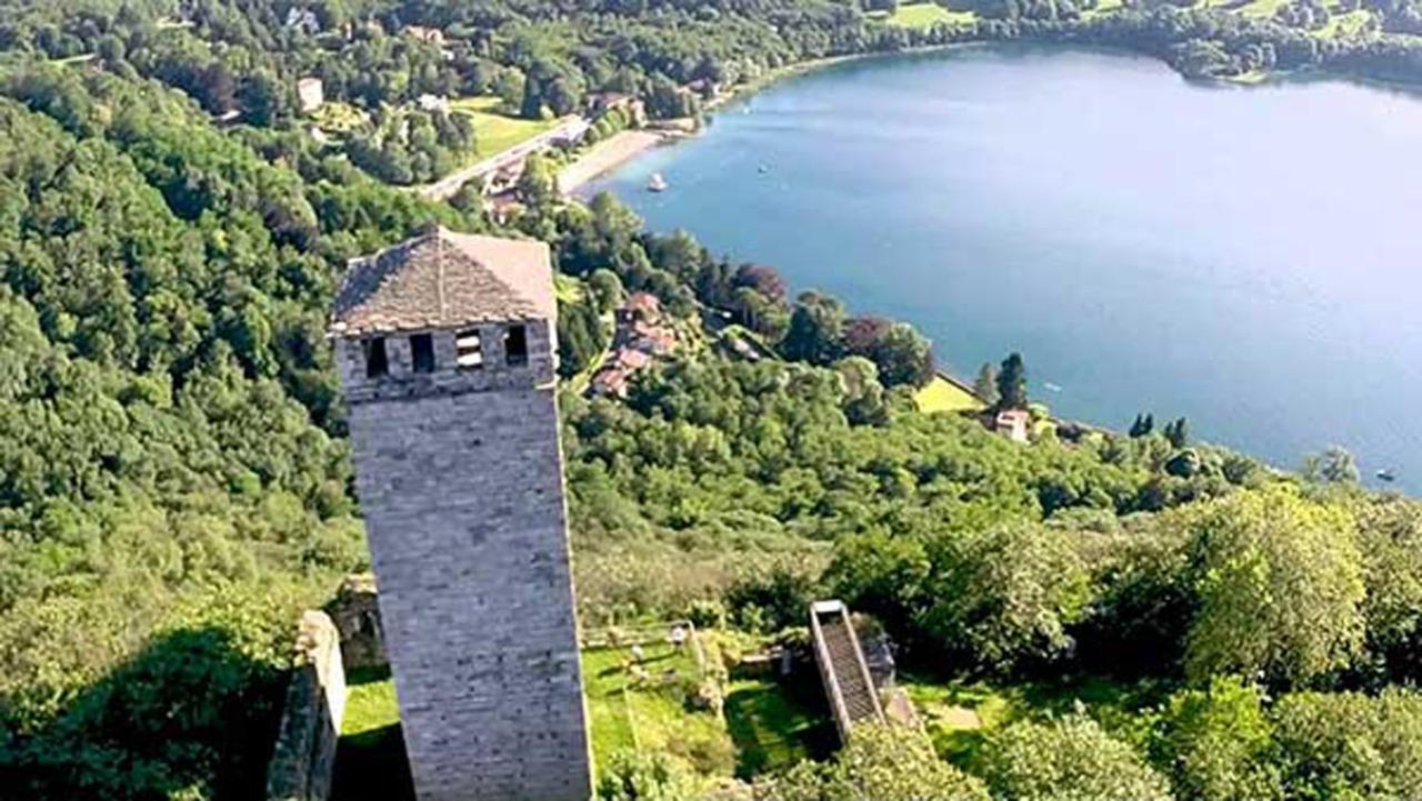La Baia D'Acquadolce Villa Bolzano Novarese Exteriör bild
