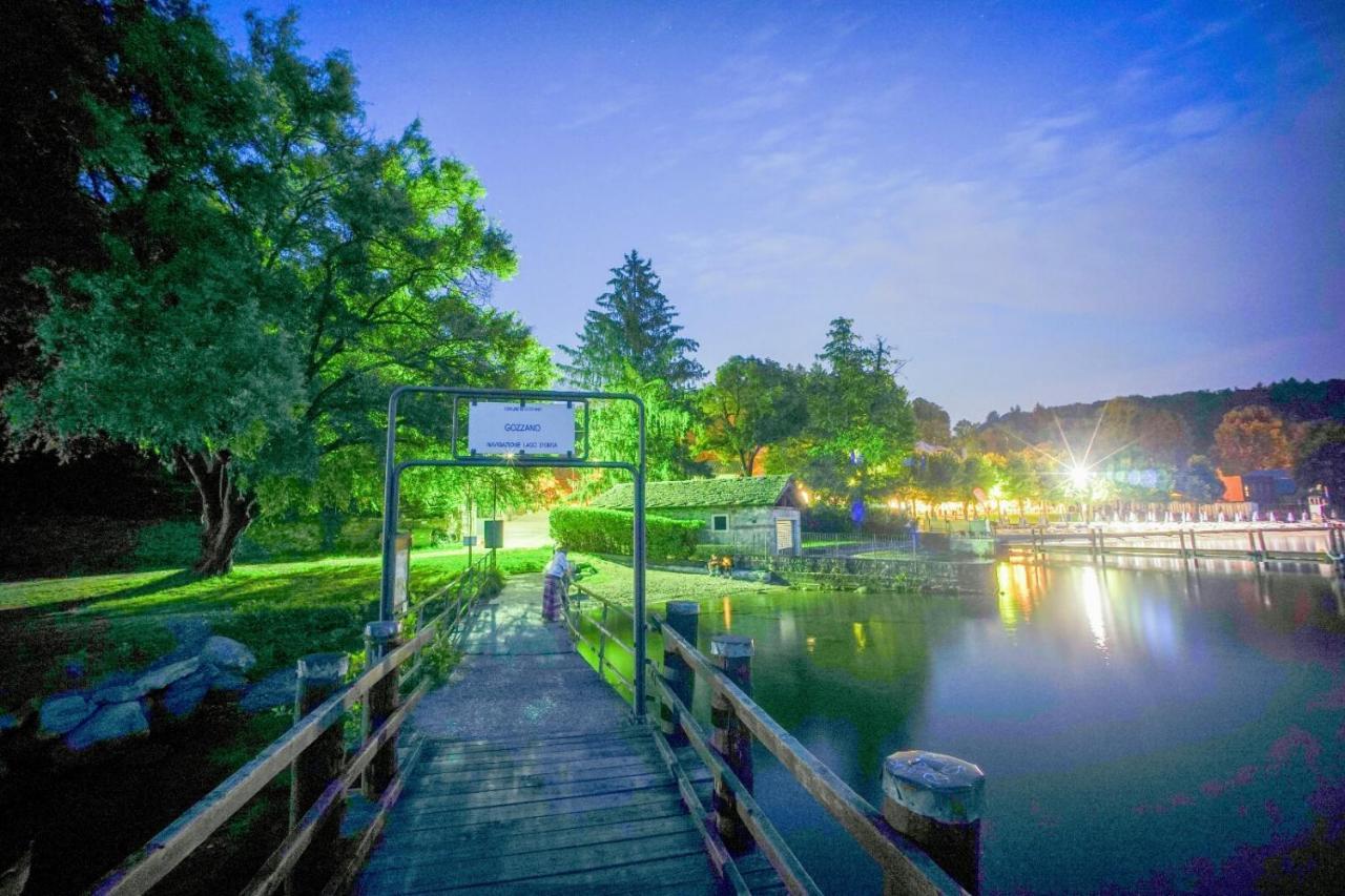 La Baia D'Acquadolce Villa Bolzano Novarese Exteriör bild