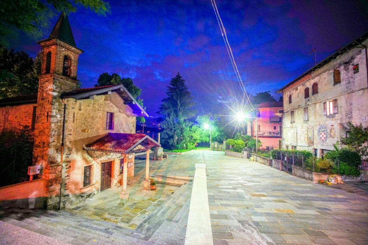 La Baia D'Acquadolce Villa Bolzano Novarese Exteriör bild