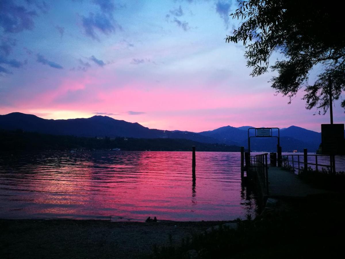 La Baia D'Acquadolce Villa Bolzano Novarese Exteriör bild