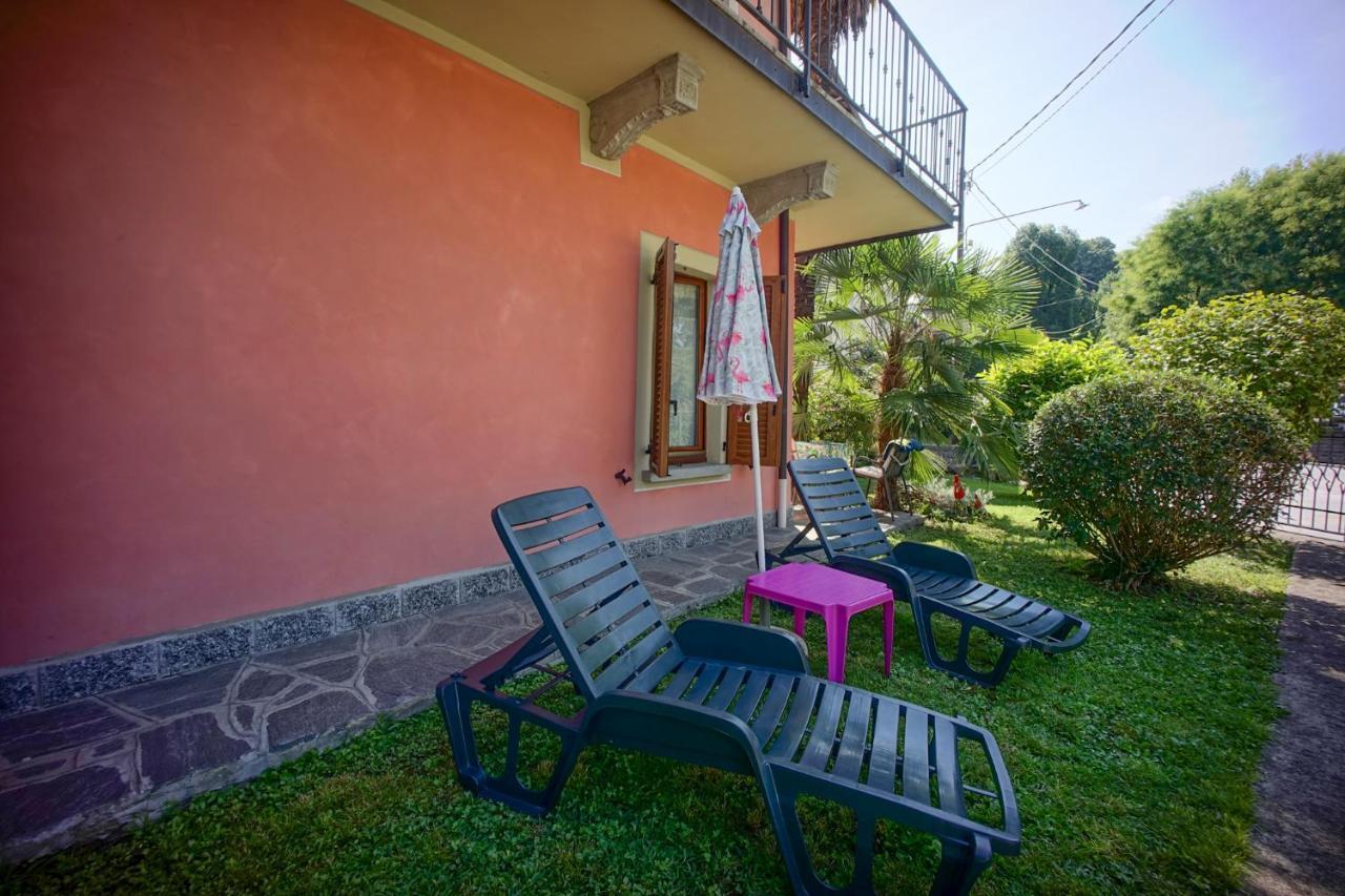 La Baia D'Acquadolce Villa Bolzano Novarese Exteriör bild