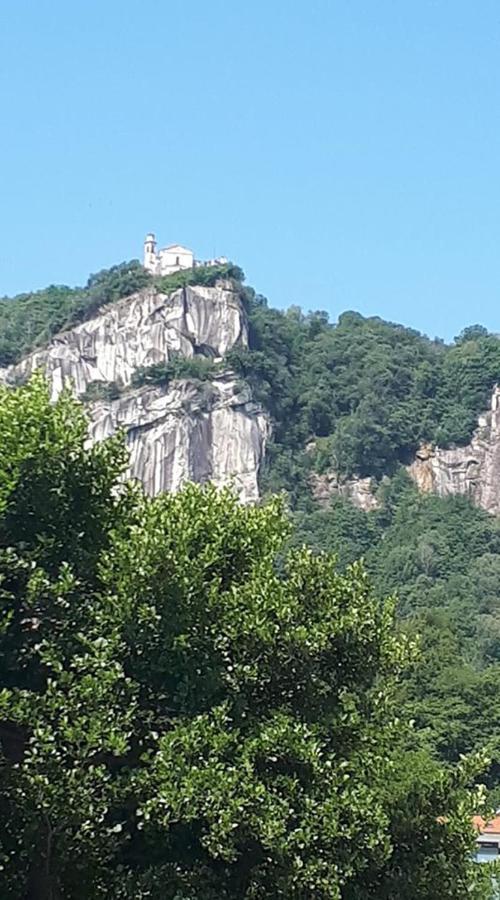La Baia D'Acquadolce Villa Bolzano Novarese Exteriör bild