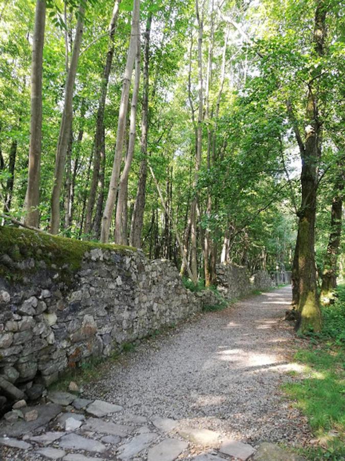 La Baia D'Acquadolce Villa Bolzano Novarese Exteriör bild