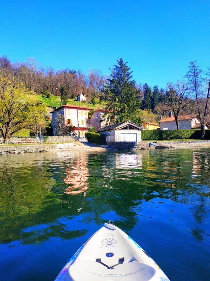 La Baia D'Acquadolce Villa Bolzano Novarese Exteriör bild