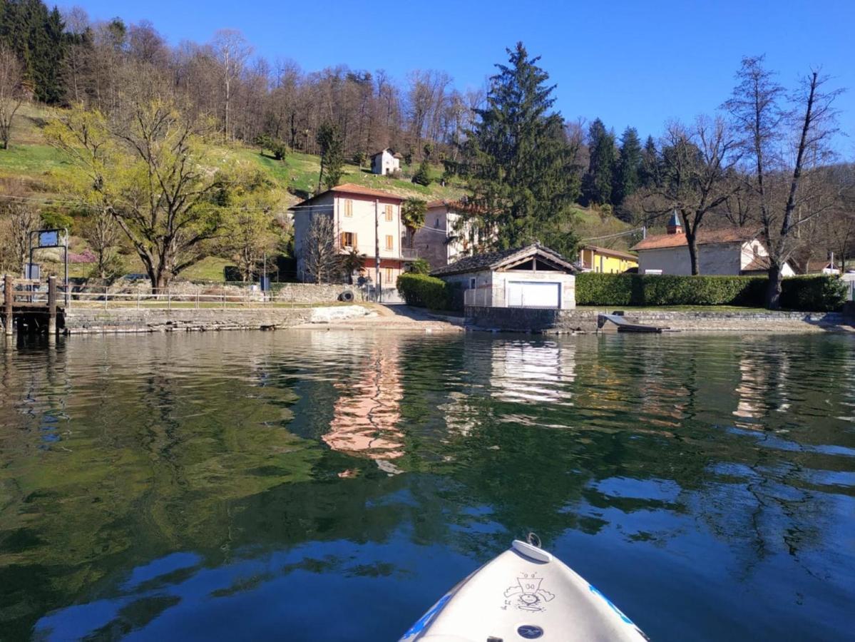 La Baia D'Acquadolce Villa Bolzano Novarese Exteriör bild