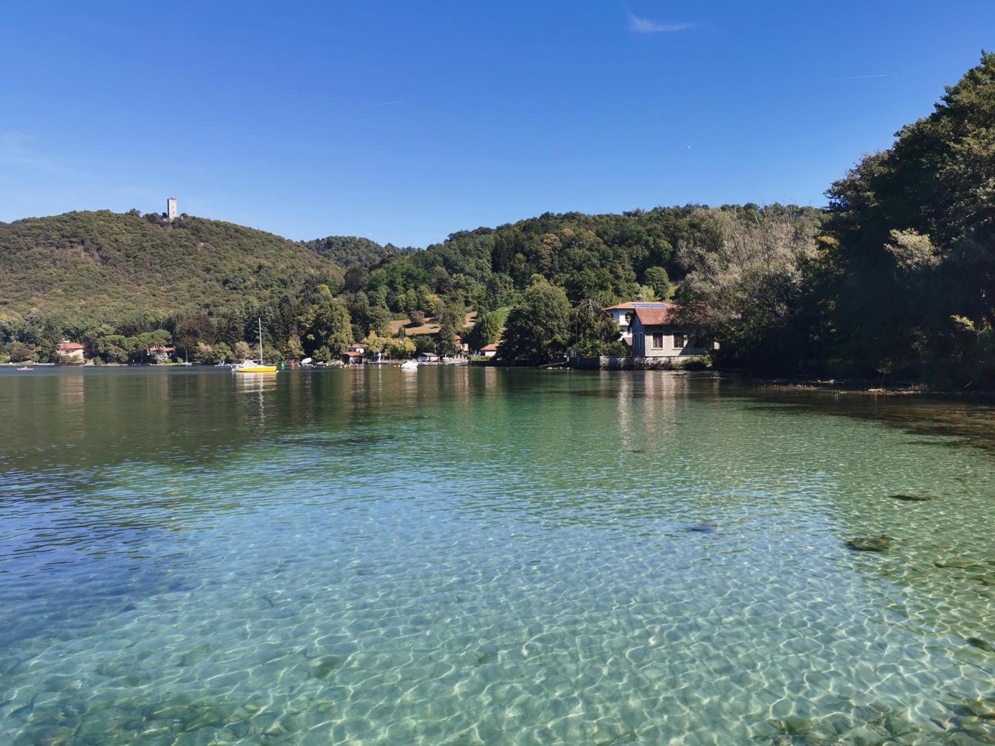 La Baia D'Acquadolce Villa Bolzano Novarese Exteriör bild