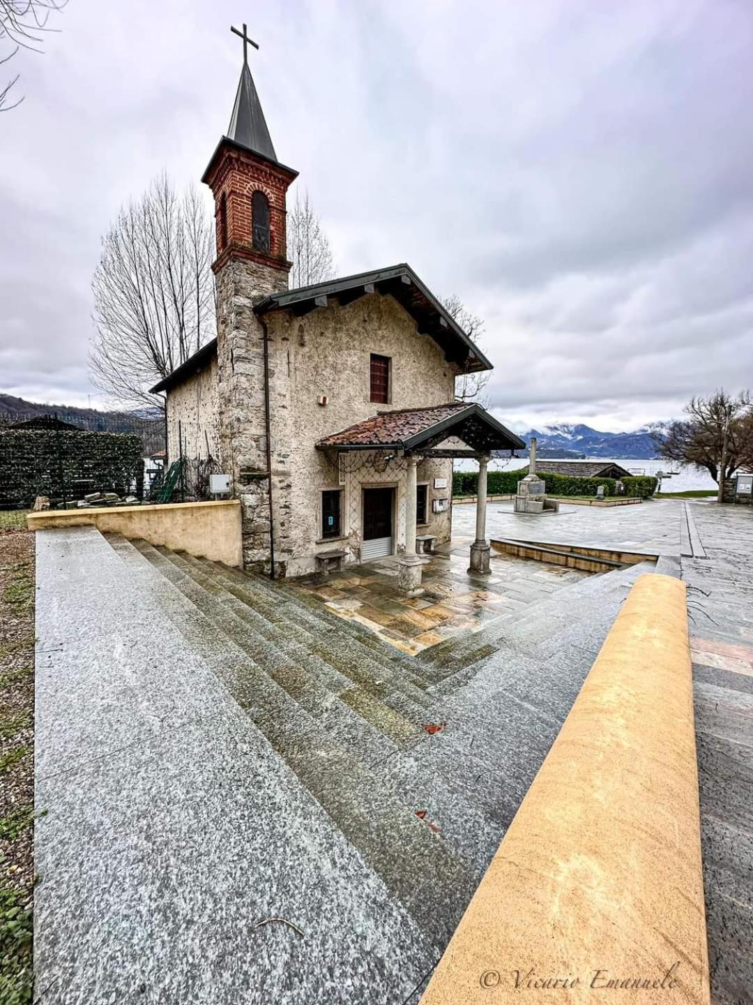 La Baia D'Acquadolce Villa Bolzano Novarese Exteriör bild