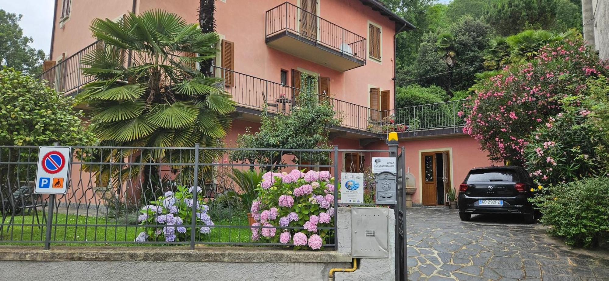 La Baia D'Acquadolce Villa Bolzano Novarese Exteriör bild