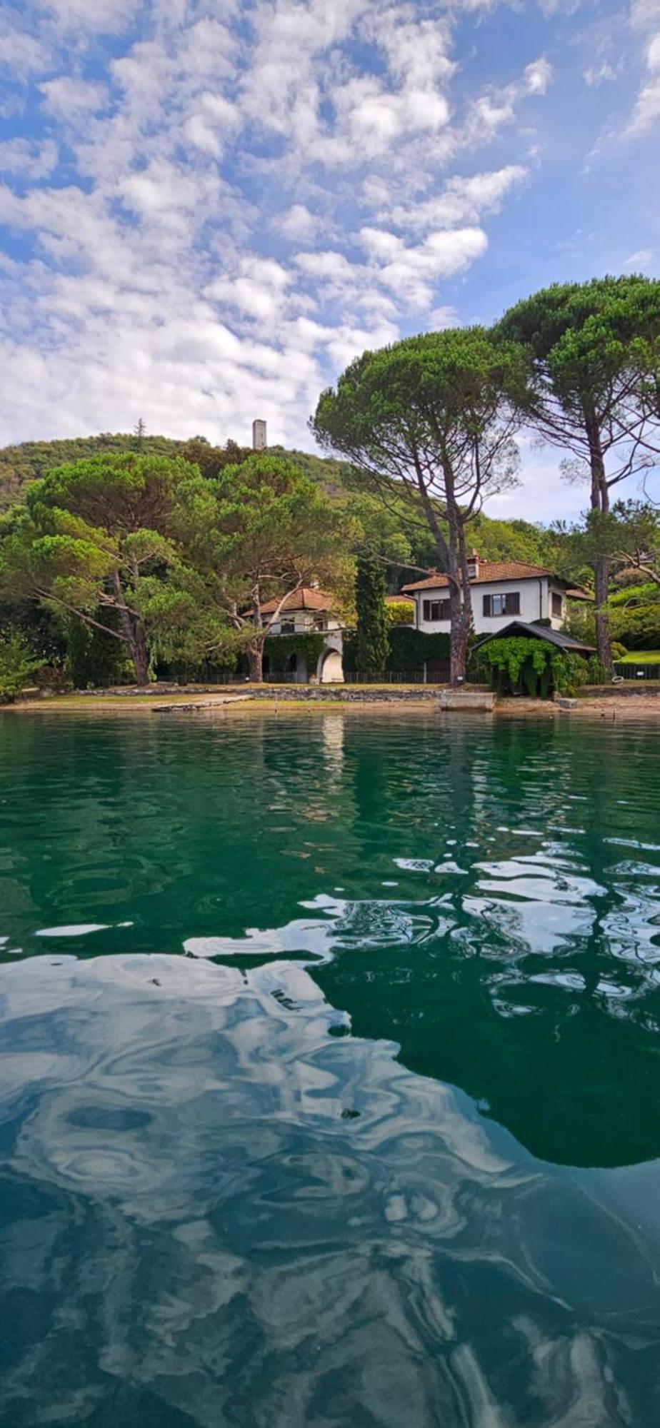 La Baia D'Acquadolce Villa Bolzano Novarese Exteriör bild